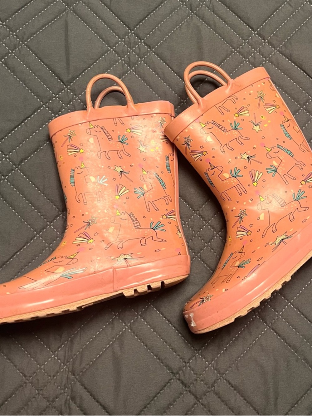 K Komforme rain boots